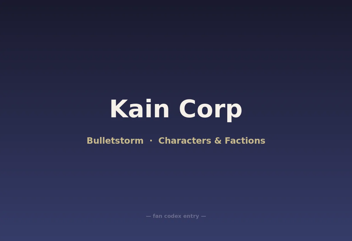 Kain Corp