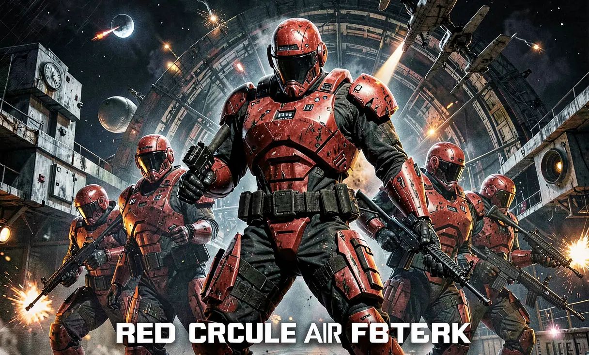 The Red Circle Air Force