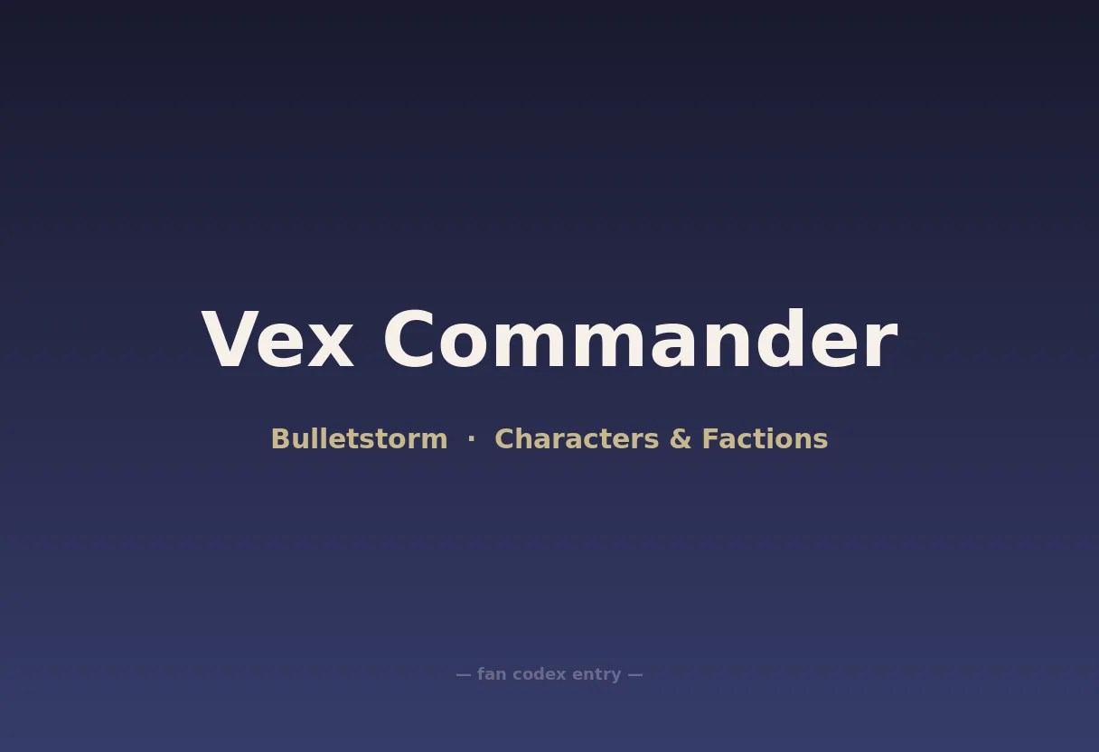 Vex Commander