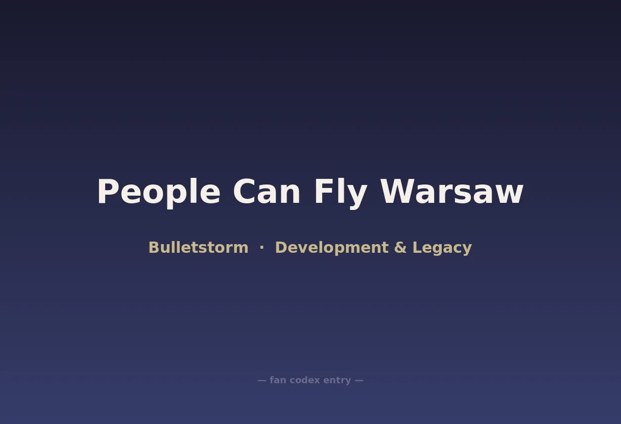People Can Fly Warsaw
