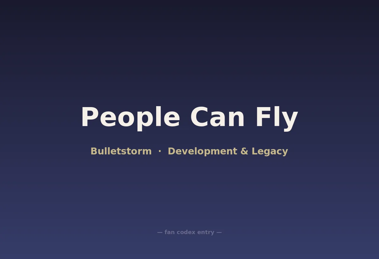 People Can Fly