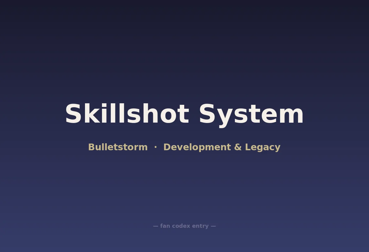 Skillshot System