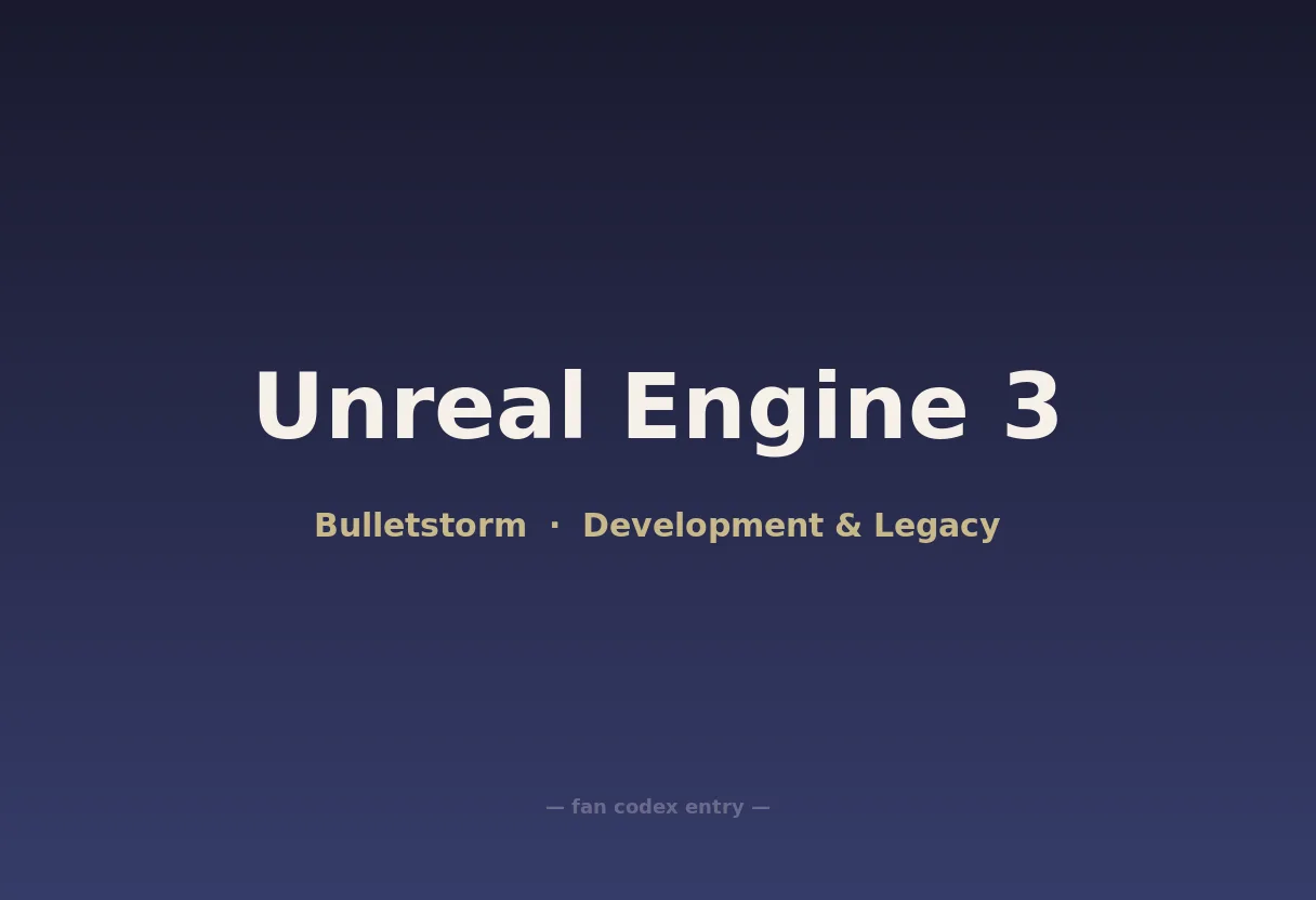 Unreal Engine 3