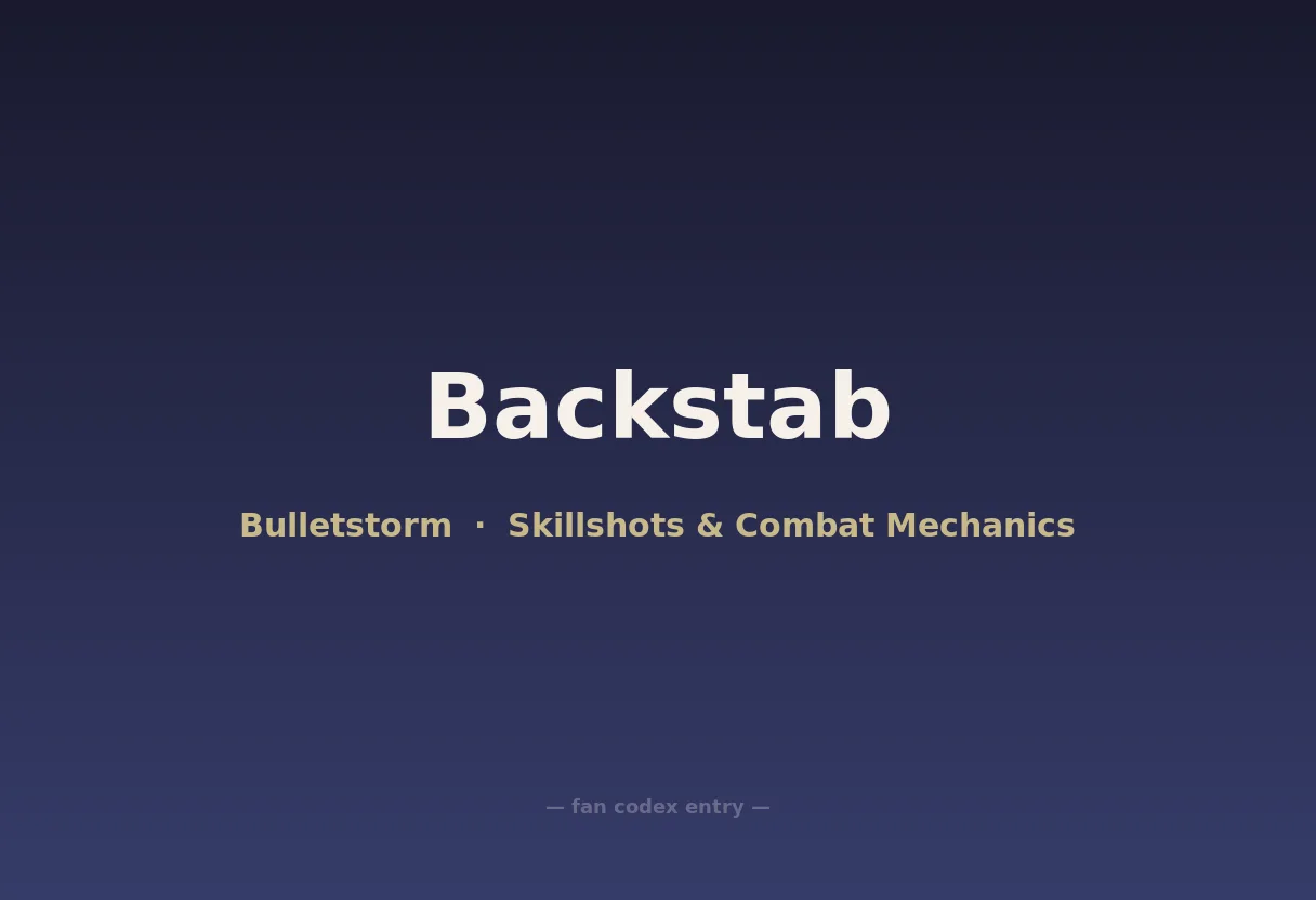 Backstab