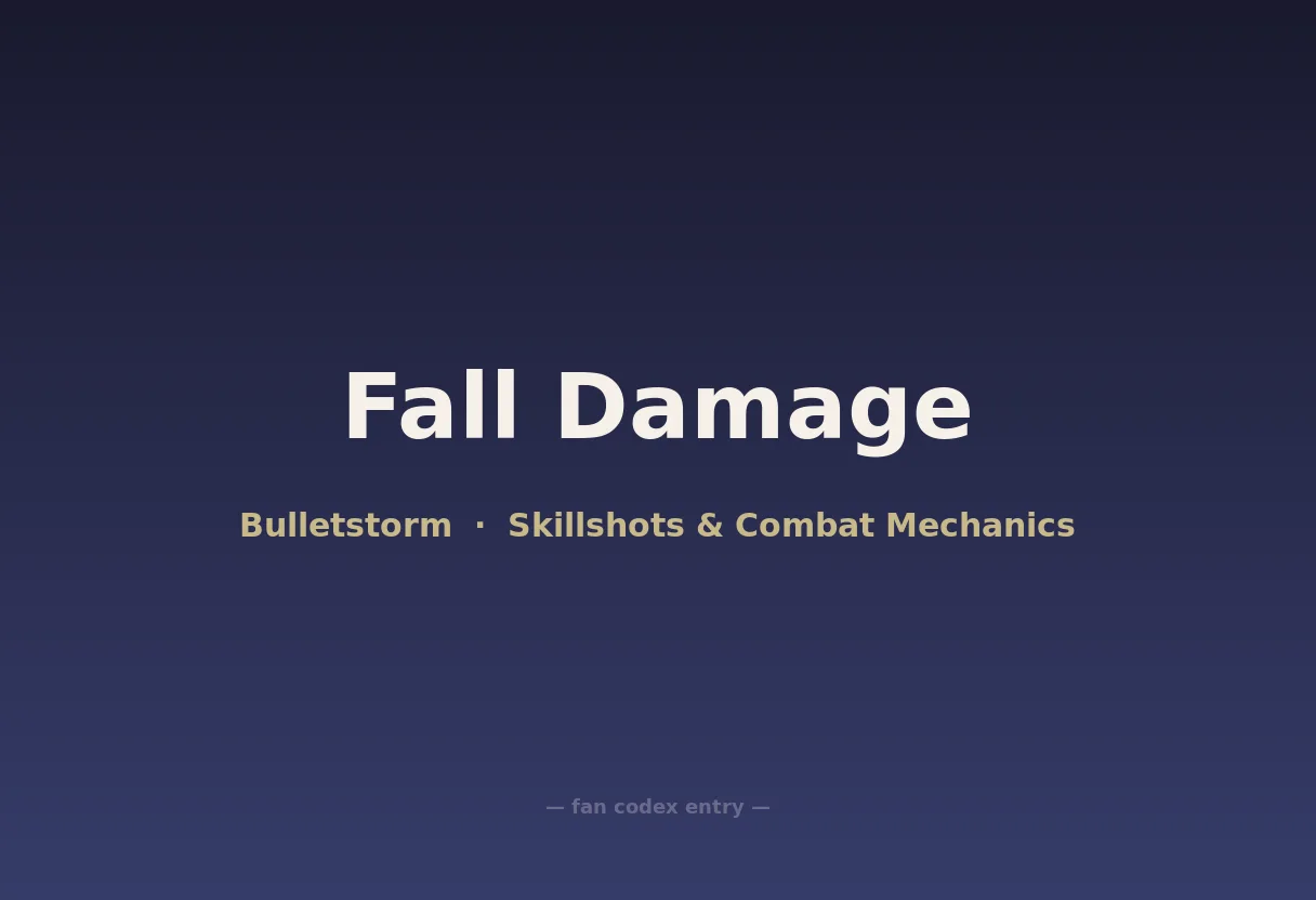 Fall Damage