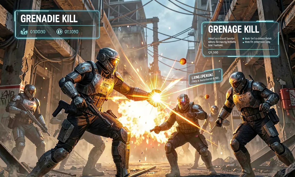 Grenade Kill