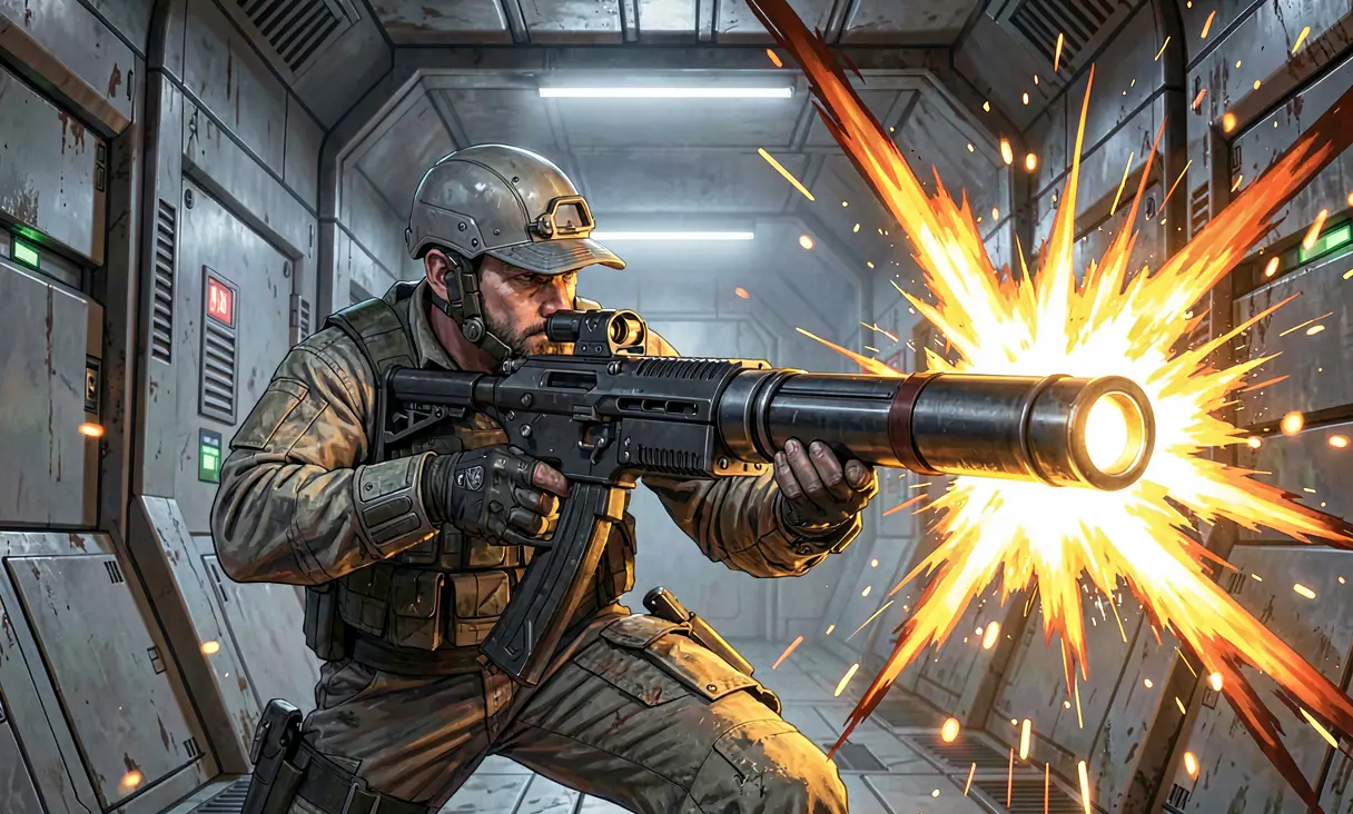 Grenade Shot