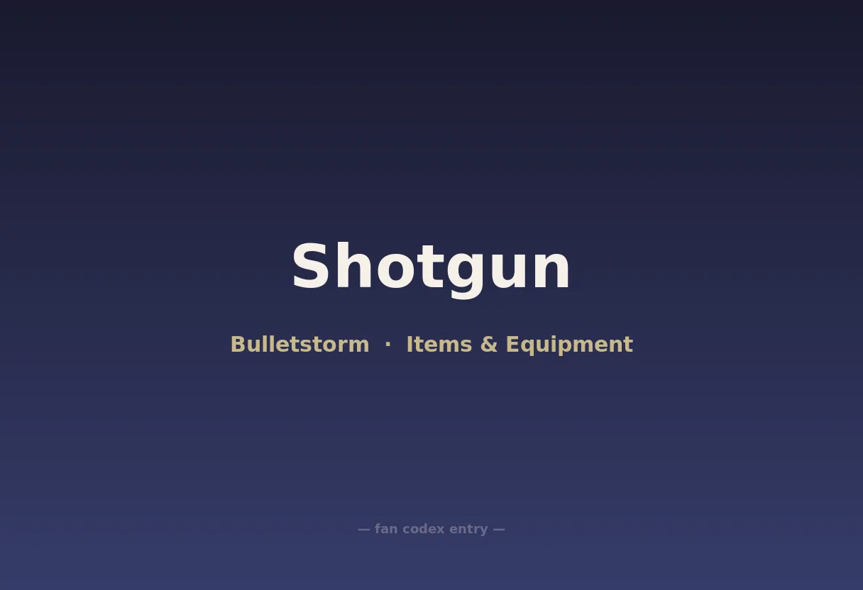 Shotgun