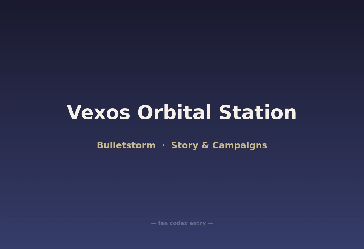 Vexos Orbital Station